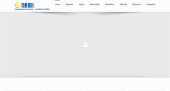 Desktop Screenshot of nami-lc.org